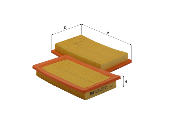 Hava Filtresi  FIL FILTRE HP 2197