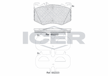 Fren Disk Balata Ön FEBI BILSTEIN 1000643  4201103 000 420 11 03 4202903 000 420 29 03 4203504 000 420 35 04 4204703 000 420 47 03 4208302 000 420 83 02 4209702 000 420 97 02 A0004203504 A 000 420 35 04 A0004201103 A000 420 11 03 A0004202903 A000 420 29 03 A0004204703 A000 420 47 03 A0004208302 A000 420 83 02 A0004209702 A000 420 97 02