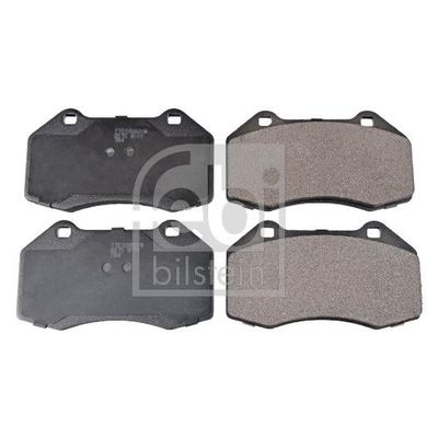 Fren Disk Balata Ön Renault Clio III (08.2005->)  FEBI BILSTEIN 116427