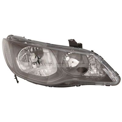 Far Lambası Sağ Honda Civic Hybrid Sedan (FD3)(03.2006->)  TYC 20-0923-35-6