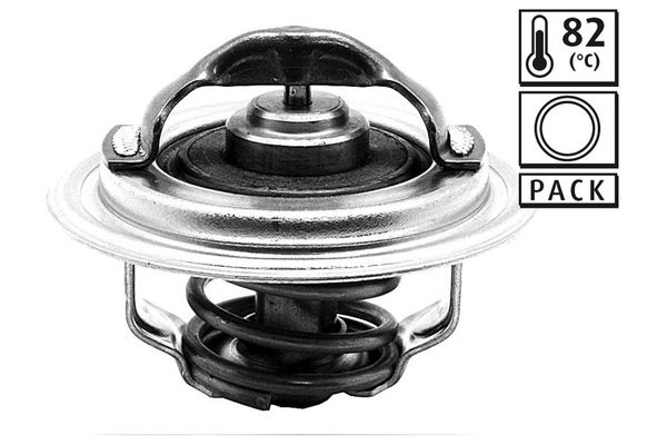 Termostat  Audi Q5 (8R)(11.2008->)  VALEO 820057