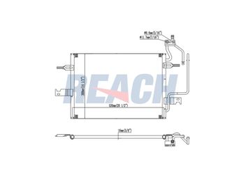 Klima Radyatörü  MGA 82449  