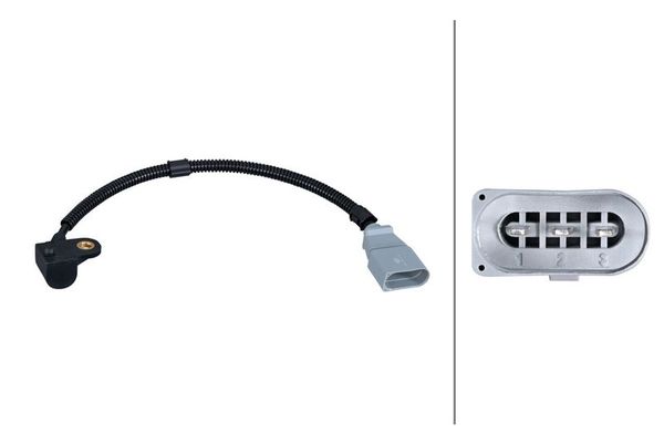 Eksantrik Devir Sensörü  Mitsubishi Grandis (NA0W)(2004->)  HELLA 6PU 009 121-901