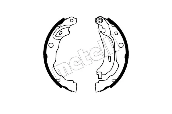 Fren Pabuçlu Balata Arka Renault Clio V (08.2019->)  AP 01216