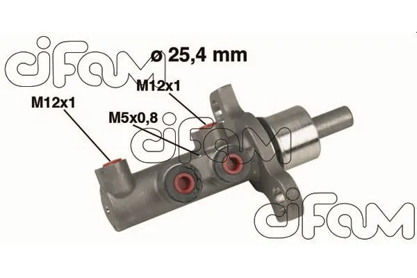 Fren Ana Merkez  Saab 9-3 Cabriolet (2004->)  CIFAM 202-439