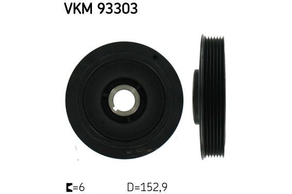 Krank Kasnak  SKF VKM 93303