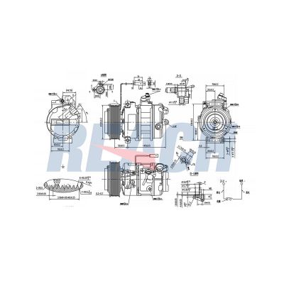 Klima Kompresörü  VALEO 811150