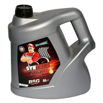 Motor Yağı (5 Lt) 20W50  BSG 99-999-103