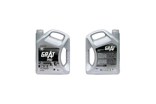 Motor Yağı (5 Lt) 5W30  GRAT 605305