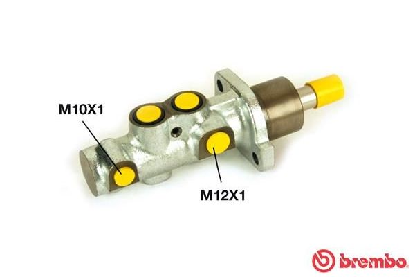 Fren Ana Merkez  BREMBO M 61 046