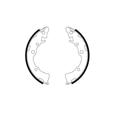 Fren Pabuçlu Balata Arka TRW GS8812