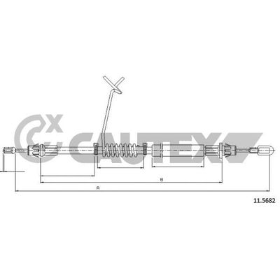 El Fren Teli Arka Sol AXAM 03-03-08-3128
