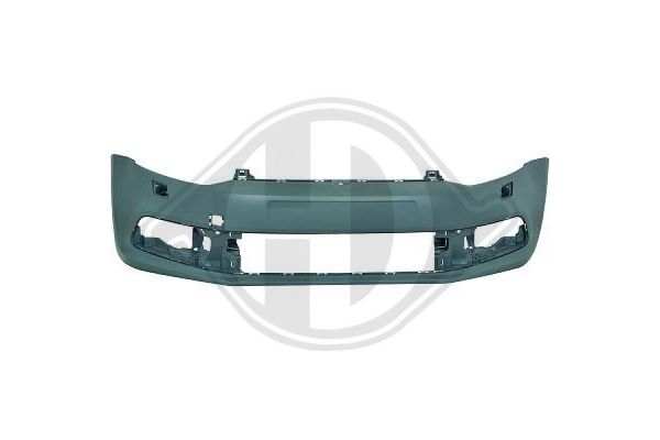 Tampon Ön Volkswagen Polo V (6C1)(01.2014->2017)  EUROBUMP WOS07PO083