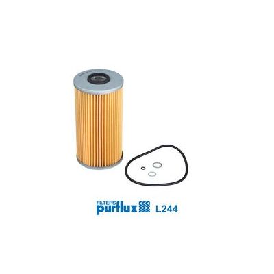 Yağ Filtresi  Opel Omega B (1994->)  PURFLUX L244
