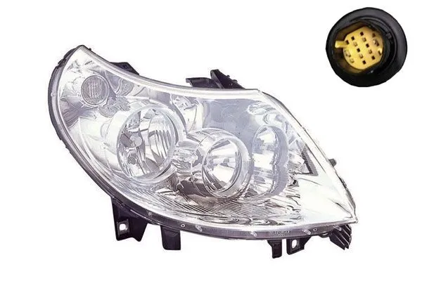 Far Sağ Fiat Ducato Maxi P.Van, Yüksek Tavan 40 (09.2006->)  AYFAR 505206