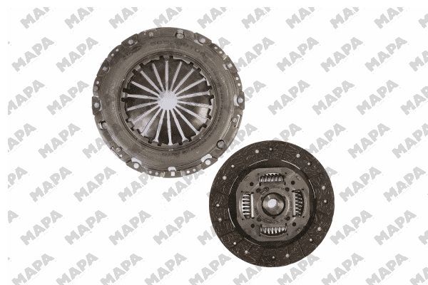 Debriyaj Seti  Citroen Grand C4 Picasso (10.2006->)  PSA ORJINAL 2052.K0