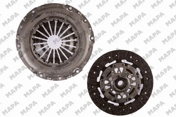 Debriyaj Seti  Fiat Sedici (189)(2006->)  MAPA 008240209