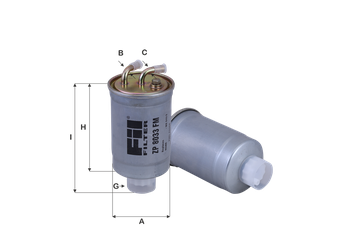 Yakıt Filtresi  FIL FILTRE ZP 8033 FM  MF5571 1135482 6807970 7255558 9807970 1E0713480 PN4713ZA59 1135 482 6807 970 7255 558 9807 970 1E07-13480 P N47-13ZA5-9