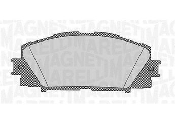 Fren Disk Balata Ön GRAP 93958  446552180 44650W141 04465 0W141 446552200 04465 52200 446552260 04465 52260 446552270 04465 52270 446512640 04465 12640 04465 52180