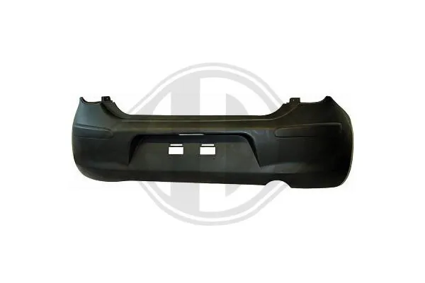 Tampon Arka Nissan Micra (K13K/KK)(07.2010->)  EUROBUMP NIS07MI033