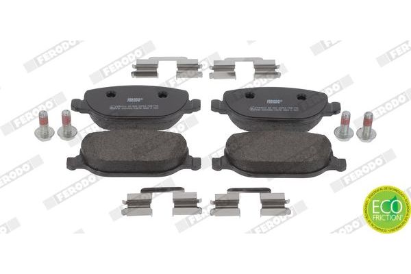 Fren Disk Balata Arka Alfa Romeo Spider (177)(2006->)  FERODO FDB1796