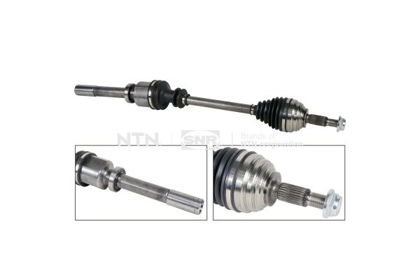 Aks Komple Ön Sağ SNR DK55.132