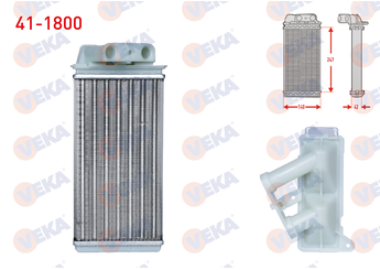 Kalorifer Radyatörü  VEKA 41-1800  46723061