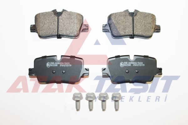 Fren Disk Balata Arka AP 05P2179