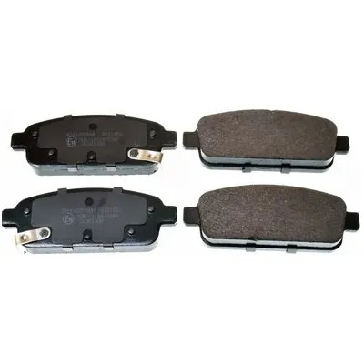 Fren Disk Balata Arka Opel Astra J HB (12.2009->)  KALE BALATA 25096 162 05 ANS KD13