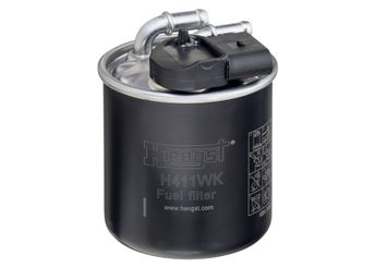 Yakıt Filtresi  HENGST FILTER H411WK  A6510903152 6510900852 651 090 08 52 6510903152 651 090 31 52 A6510900852 A 651 090 08 52 A 651 090 31 52