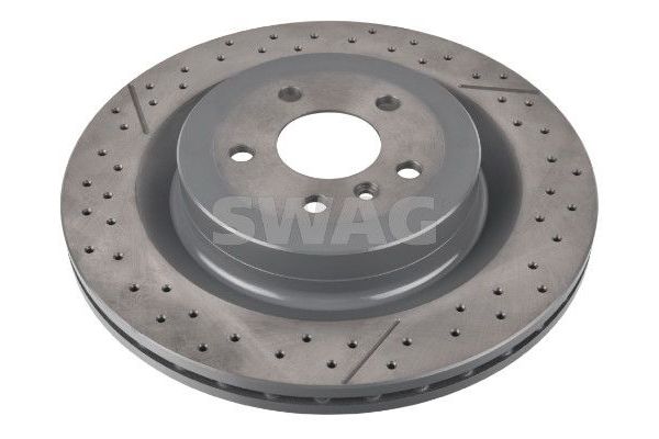 Fren Disk Ayna Arka Sağ ve Sol Mercedes GLE -Serisi (BM 166)(04.2015->)  SWAG 10 10 7712