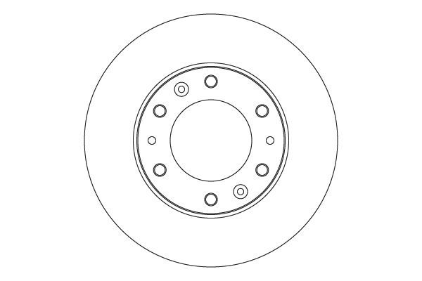 Fren Disk Ayna Ön Sağ ve Sol WALBURG WBD1115