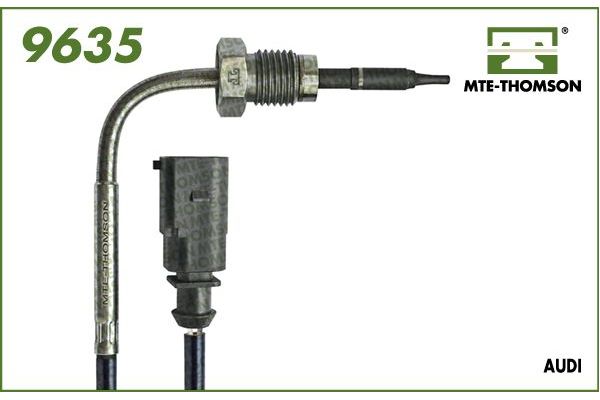 Egzoz Sıcaklık Sensörü  Skoda Superb (3U4)(04.2002->)  GVA 9103205