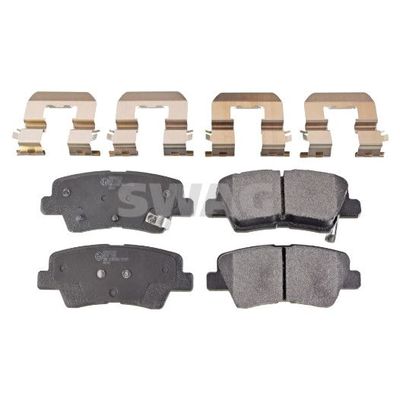 Fren Disk Balata Arka Hyundai i30 (GD) Makyajlı (06.2012->)  SWAG 33 10 6558