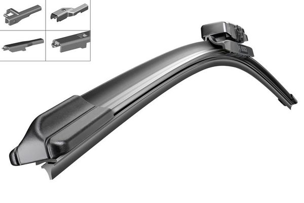 Silecek Süpürgesi Ön Muz Tip 550 mm - 22 inç BOSCH 3 397 008 583