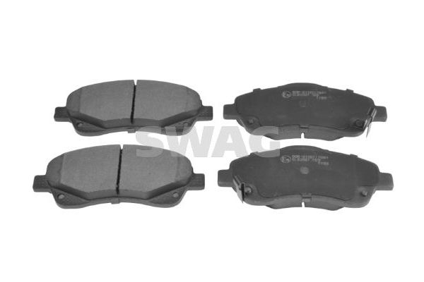 Fren Disk Balata Ön Toyota Avensis Combi (T27)(2008->)  SWAG 81 91 6653