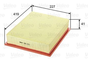 Hava Filtresi  VALEO 585123  6380900151 AF25719 6380900051 A6380900051 A6380900151