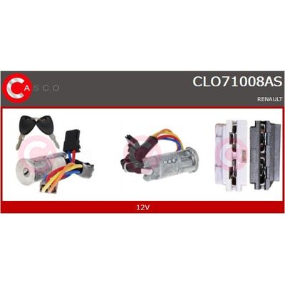 Kontak Anahtarı  Renault Kangoo (F/KC0)(06.1997->)  DEGRA 7701470736