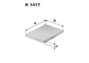 Polen Filtresi  FILTRON K 1417  77367547