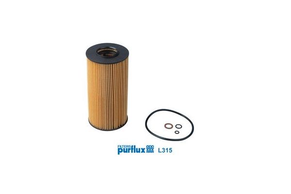 Yağ Filtresi  BMW 5 Serisi Touring (E34)(1991->)  PURFLUX L315