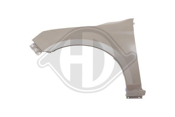 Çamurluk Ön Sol EUROBUMP ISU08DM052