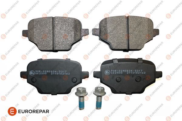 Fren Disk Balata Arka Opel Combo Life E (2018->)  EUROREPAR 1689800480