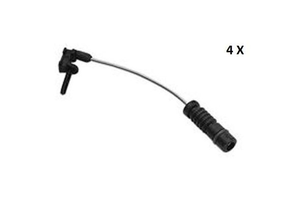 Balata İkaz Kablosu Ön Mercedes S -Serisi Sedan (BM 140)(10.1990->)  TRW GIC122