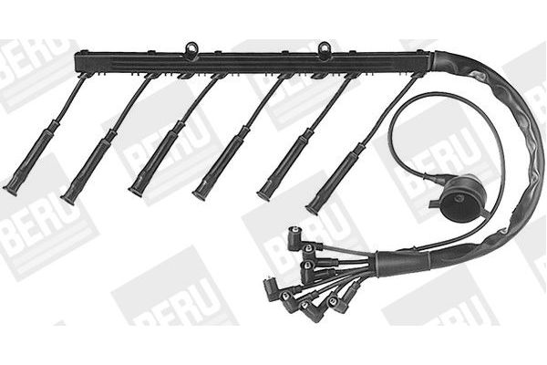 Buji Kablosu  BMW 5 Serisi Sedan (E28)(1981->)  HELLUX HBK3458