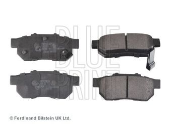 Fren Disk Balata Arka BLUE PRINT ADH24286  43022SAAE50 43022-SAA-E50 43022SAAE51 43022-SAA-E51 43022SAAJ51 43022-SAA-J51 43022TARG00 43022-TAR-G00 43022TF0G00 43022-TF0-G00 43022TF0G01 43022-TF0-G01 43022TF0305 43022-TF0-305 43022TG0T00 43022-TG0-T00