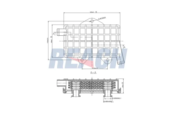 Motor Yağ Soğutucu  Mercedes Vito P.Van (638)(02.1996->)  ASPART 6OCO1106