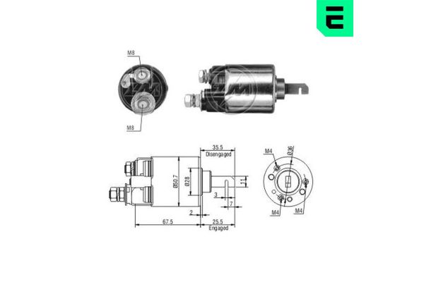 Marş Otomatiği  PARS PRS-SH603