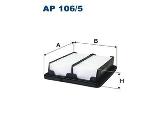 Hava Filtresi  FILTRON AP 106/5  17220RBJ000 17220-RBJ-000