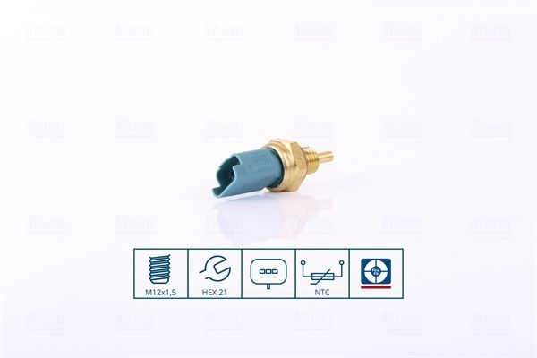 Hararet Müşürü  Peugeot 406 S.Wagon (S1/S2)(01.1997->)  NISSENS 207033