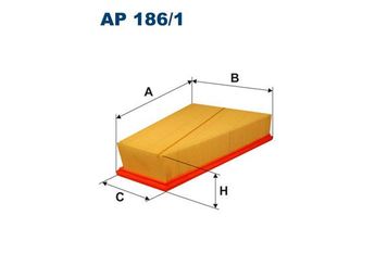 Hava Filtresi  FILTRON AP 186/1  6G919601AD 1418883 1418 883 1465170 1479059 1698684 1698 684 6G919601AB 6G91 9601 AB 6G919601AA 6G91-9601-AA 6G919601AC 6G91-9601-AC 7G919601AA 7G91 9601AA 30740955